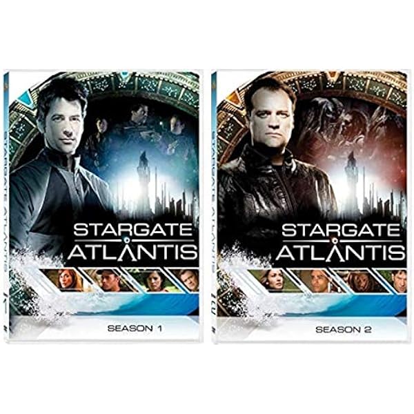 Amazon.com: スターゲイト：アトランティス ファイナル・シーズン DVD